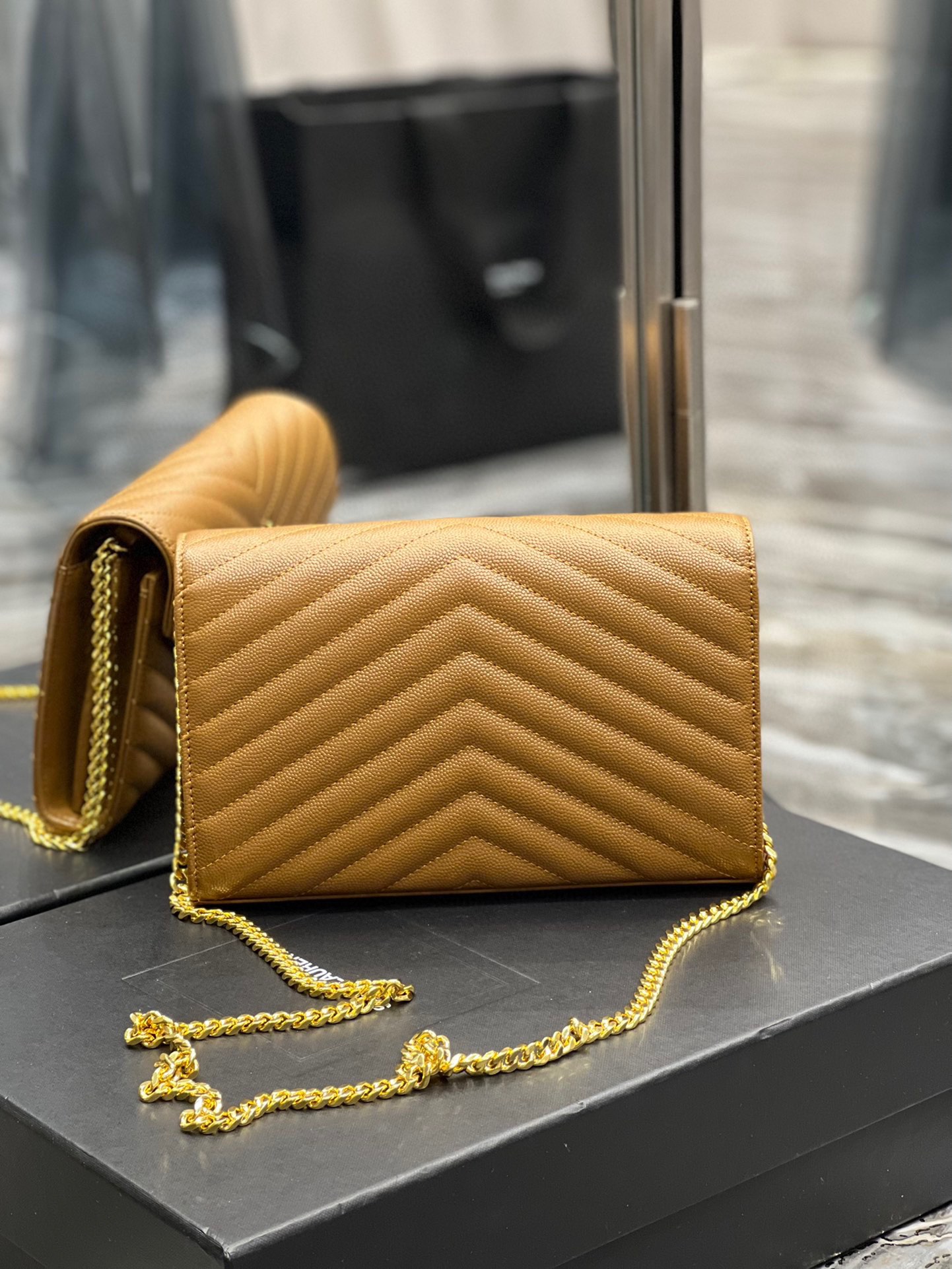 Y*L woc chain bag-22.5x14x4cm