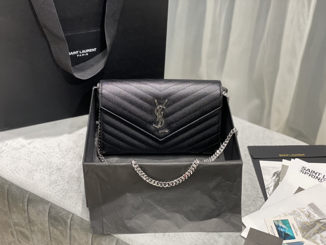 Y*L woc chain bag-22.5x14x4cm