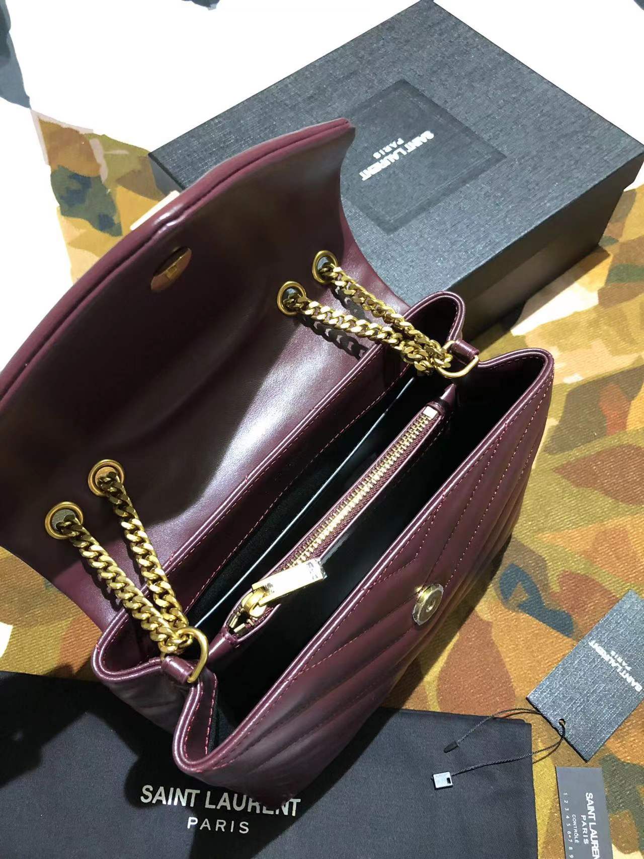 Y*L loulou bag- 25*17*9cm