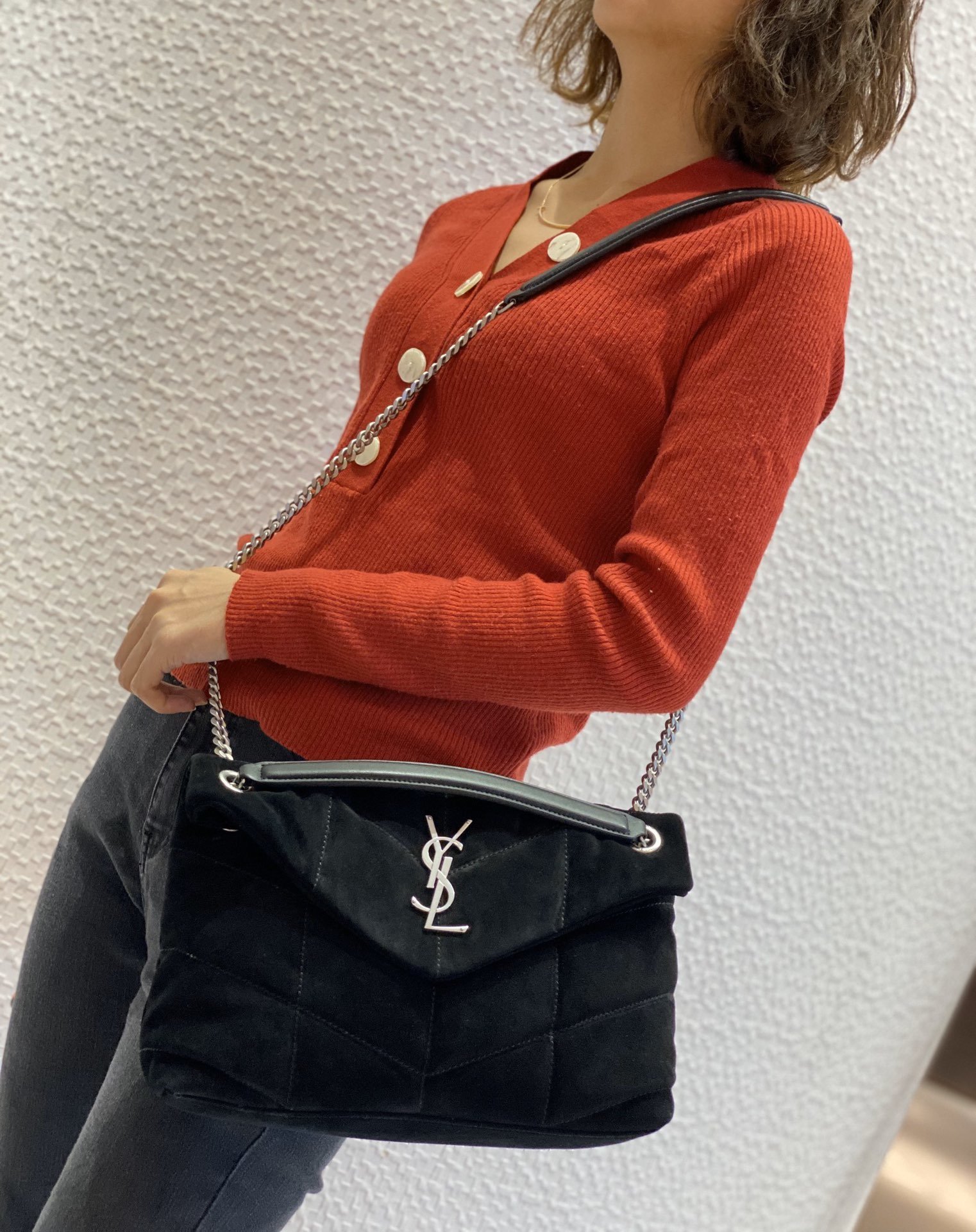 Y*L large loulou puffer-35*23*13.5cm