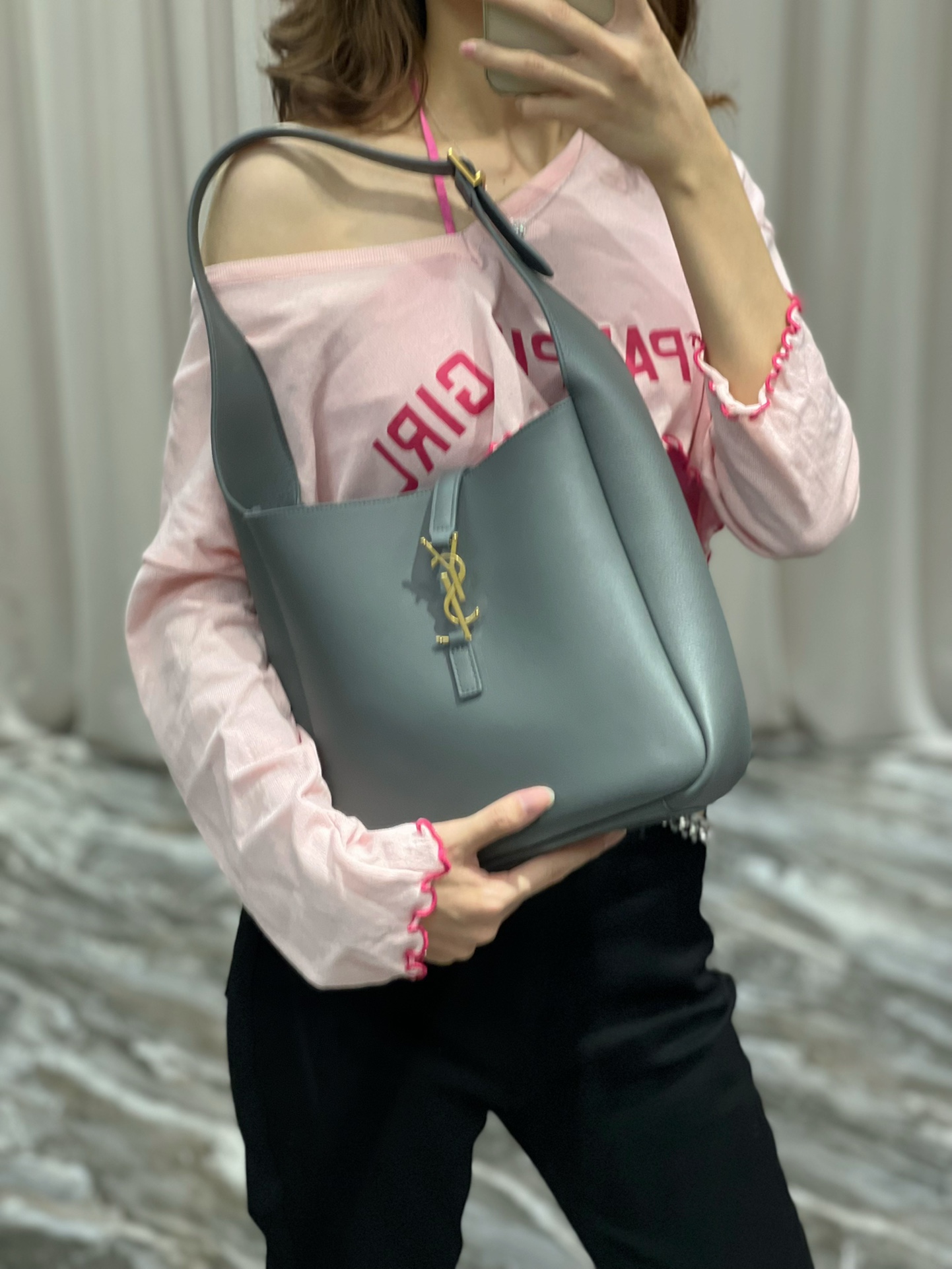 Y*L le5a7 vintage bag-25x14x10cm
