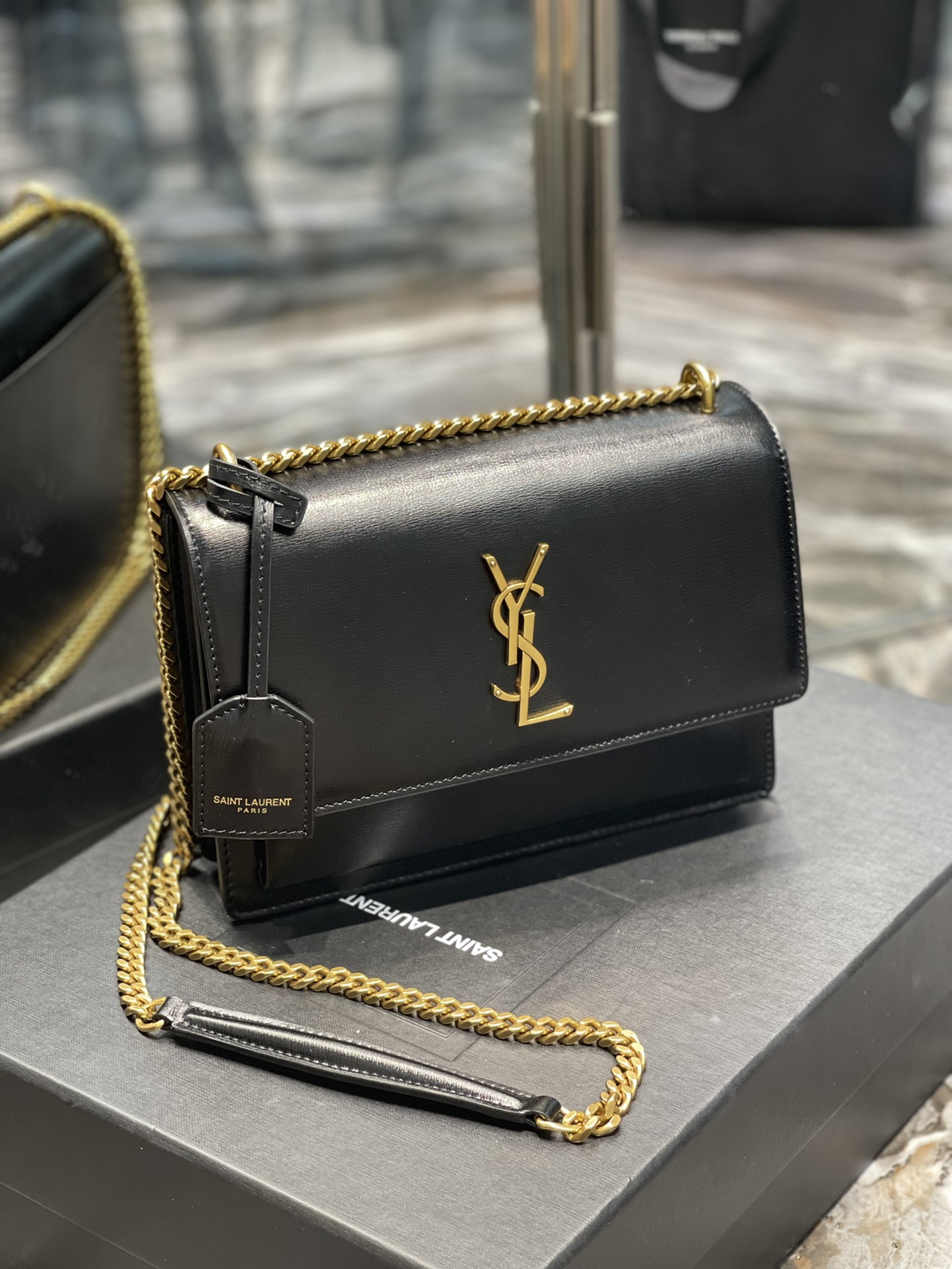Y*L sunset bag-22*16*8cm