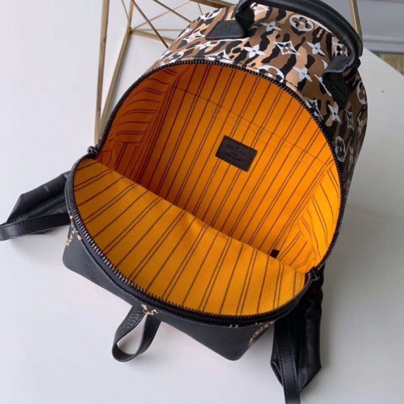 Palm Springs PM Backpack Leopard Zebra M44718