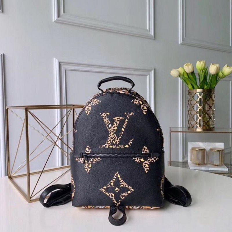 Palm Springs PM Backpack Leopard Zebra M44718