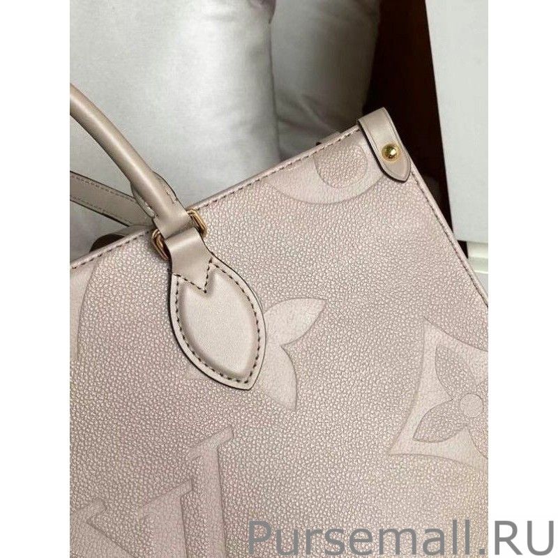 OnTheGo MM Bag Monogram Empreinte M45607