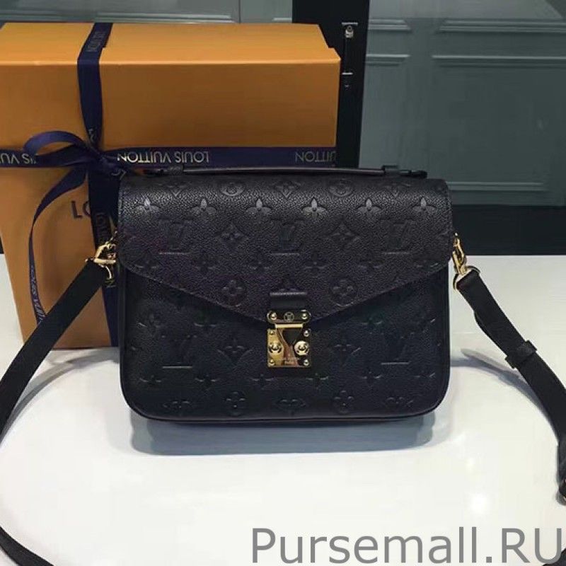 Pochette Metis Bag Monogram Empreinte M41487 Black