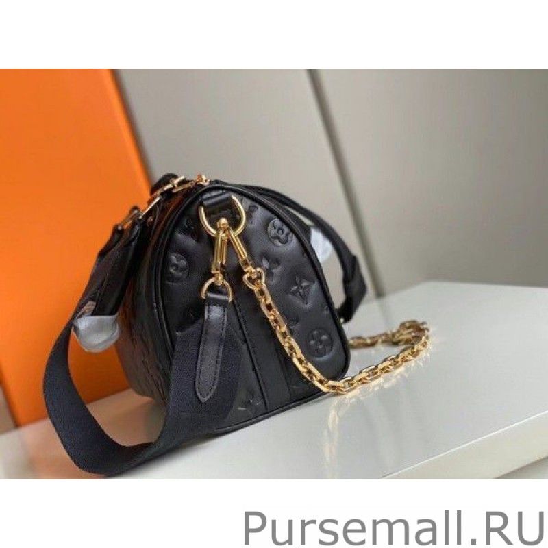 Speedy Bandouliere 22 Bag Monogram Lambskin M58631
