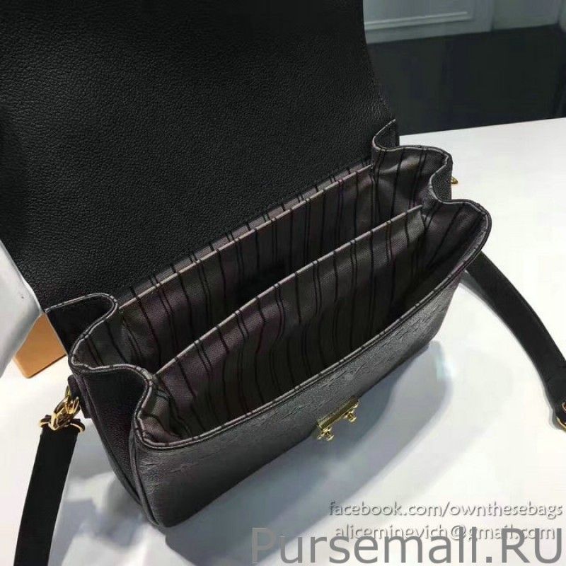Pochette Metis Bag Monogram Empreinte M41487 Black