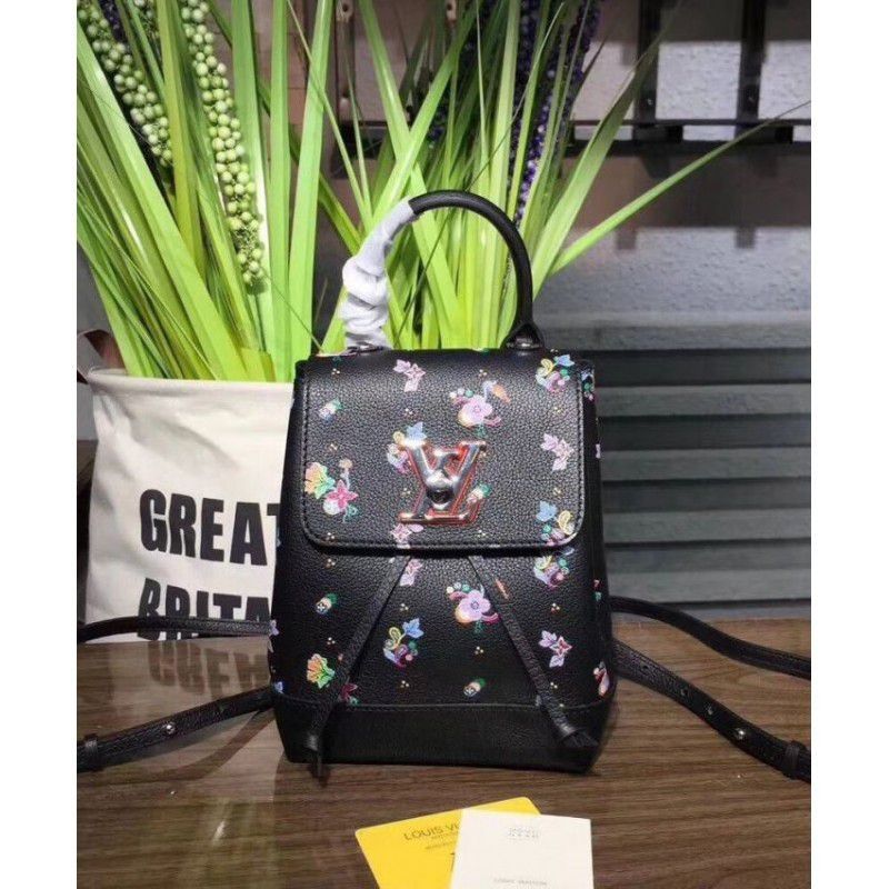 Lockme Backpack Mini M54848 Black