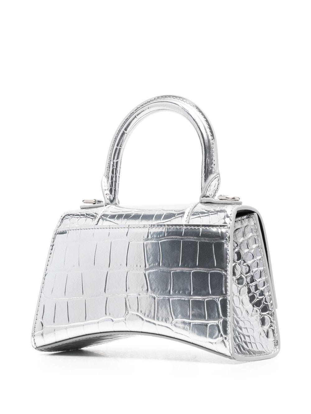 Ba*len*cia*ga xs hourglass top-handle bag