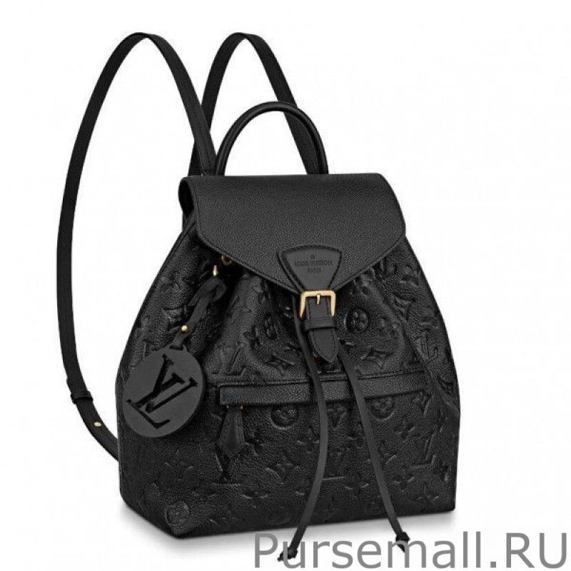 Multipocket Backpack In Monogram Denim Leather M45973