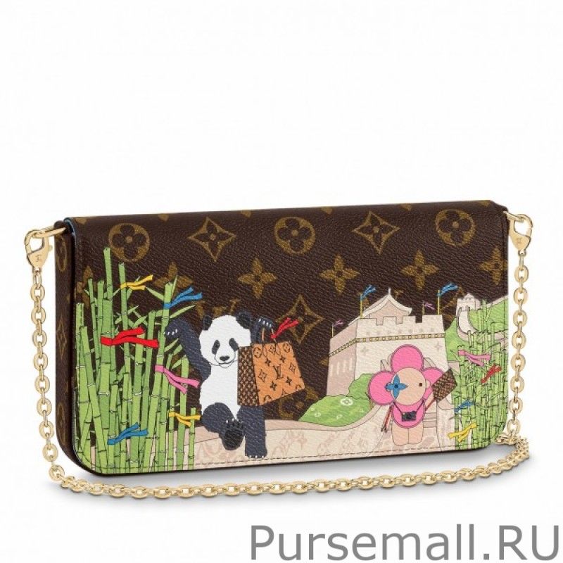 felicie pochette monogram u1u1enne m80992