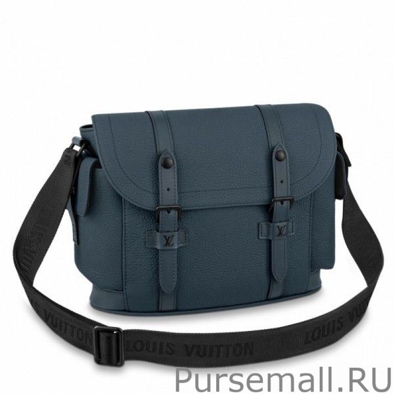 Christopher Messenger In Taurillon Leather M58475