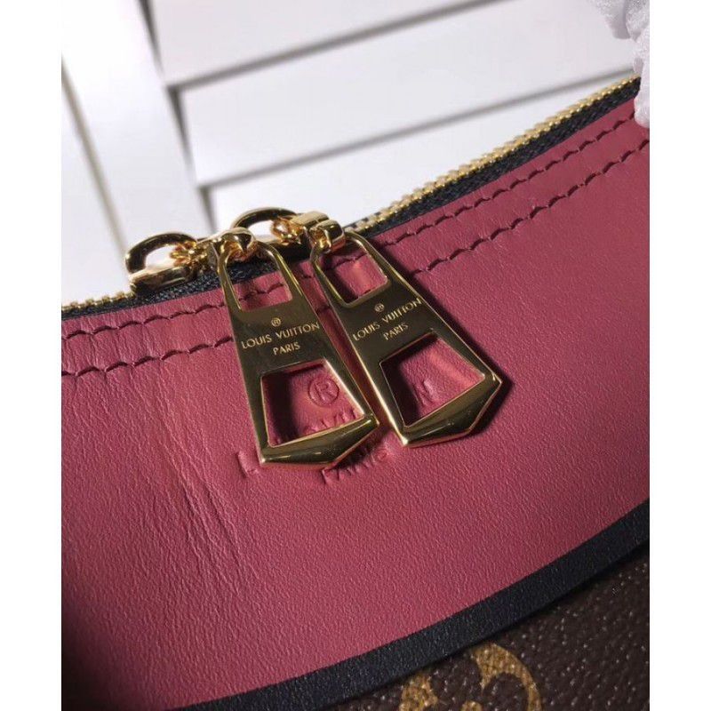 Monogram Canvas Tuileries Marine Bordeaux M43706