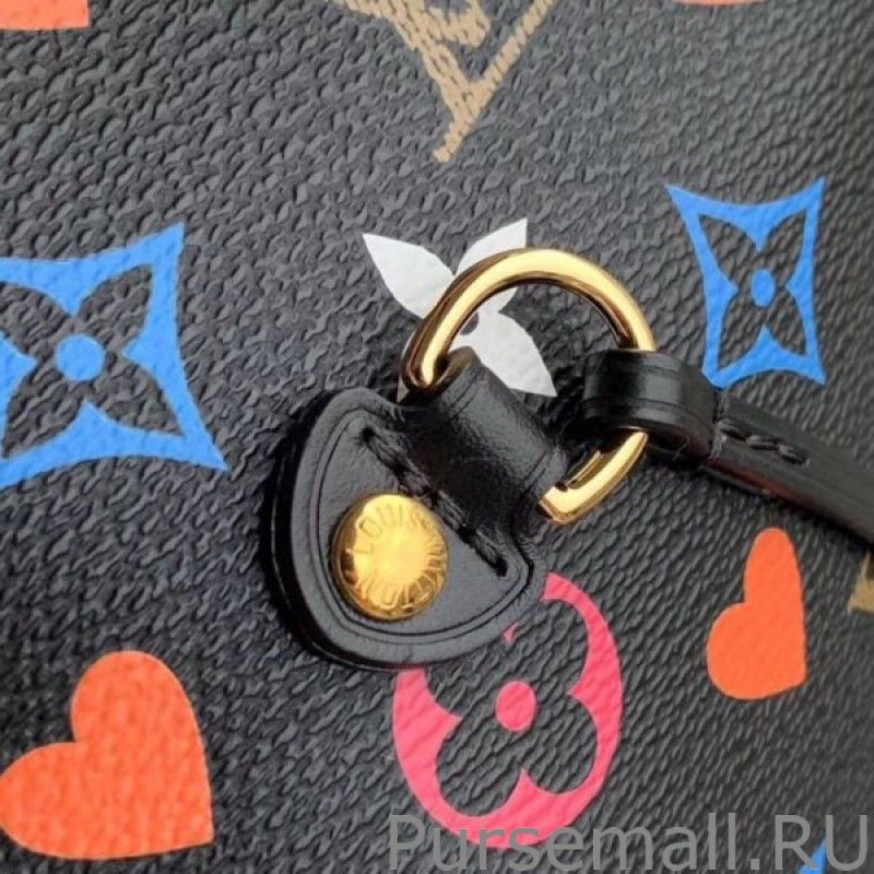 Game On Neverfull MM Black Bag M57483
