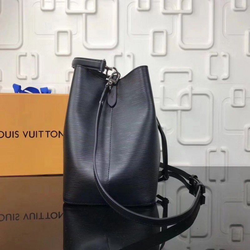 Black Neonoe Bag Epi Leather M54366