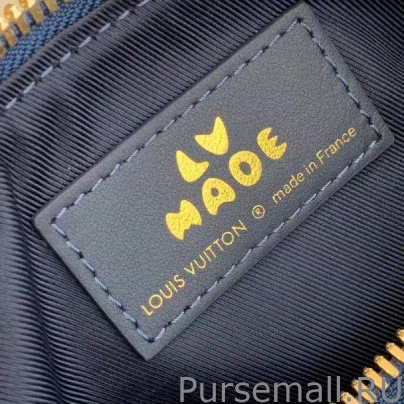 Keepall XS Bag Monogram Denim M81011