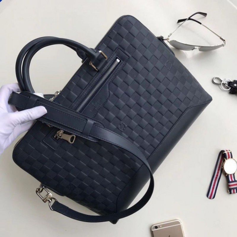 Avenue Soft Briefcase Damier Infini N41020
