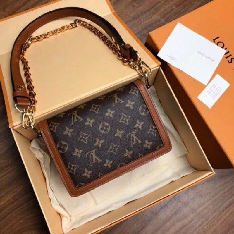Mini Dauphine Bag Monogram Reverse M44580