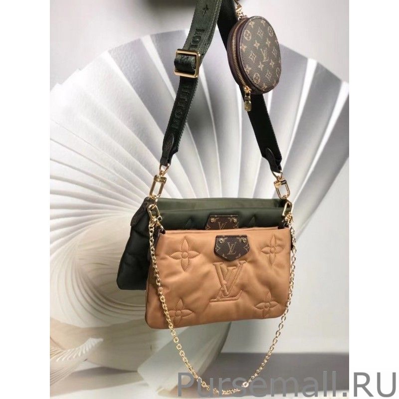 Maxi Multi Pochette Accessoires In Econyl M58977