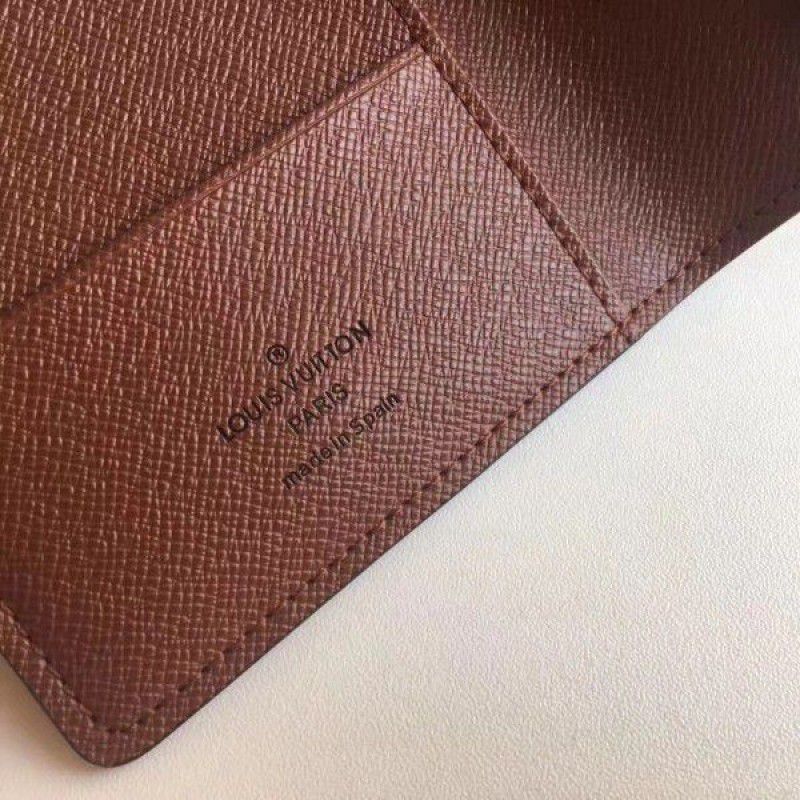 Passport Cover Monogram Canvas M60181