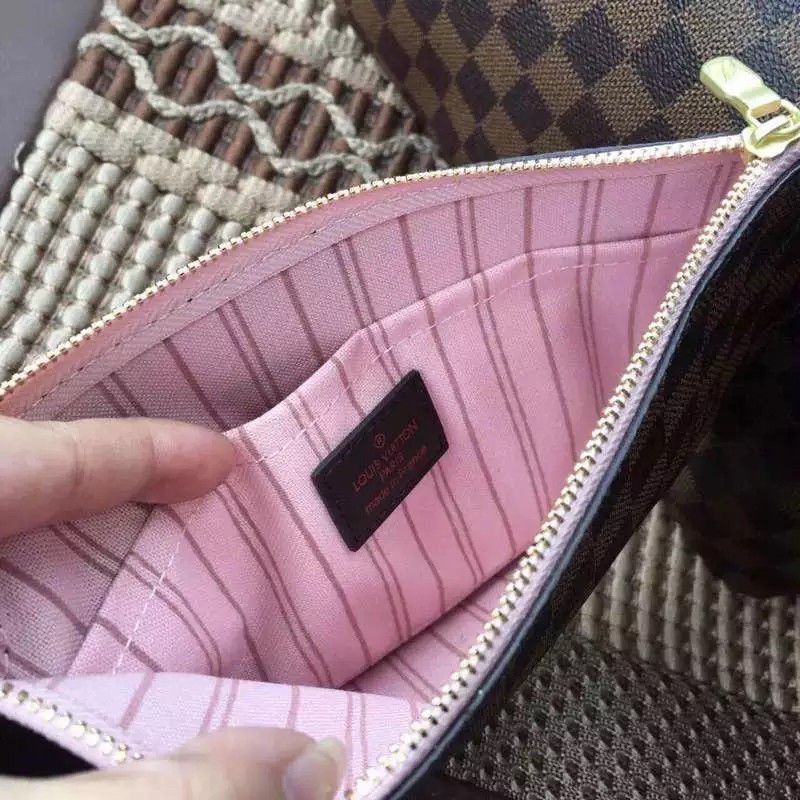 Neverfull MM Damier Ebene N41603