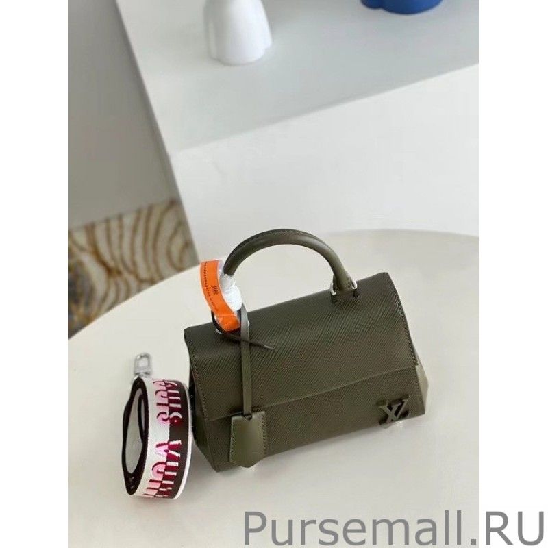 Epi Cluny BB Bag With Jacquard Strap M59108