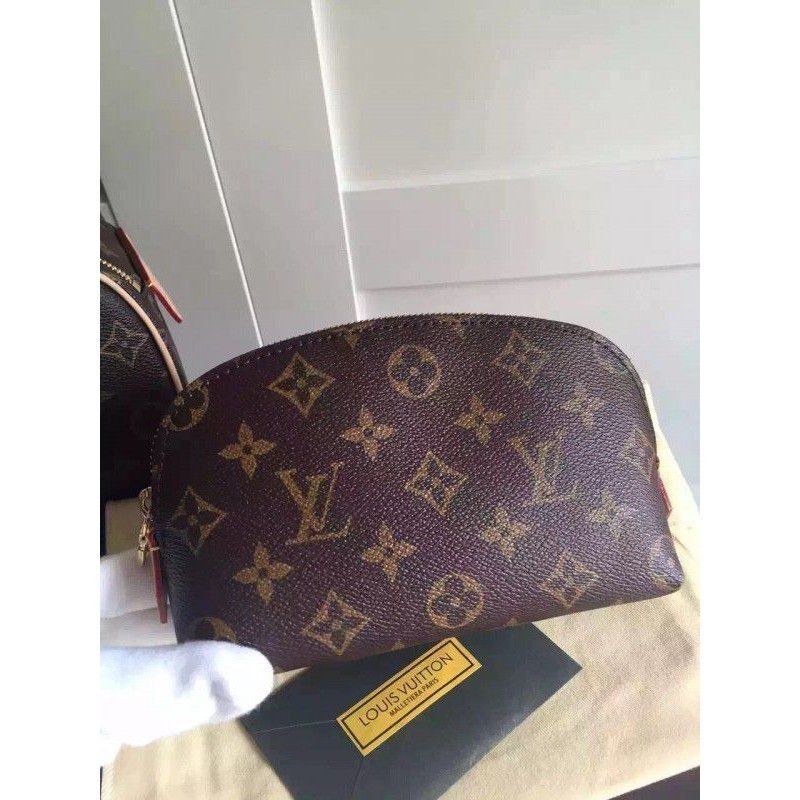 Cosmetic Pouch Monogram Canvas M47515