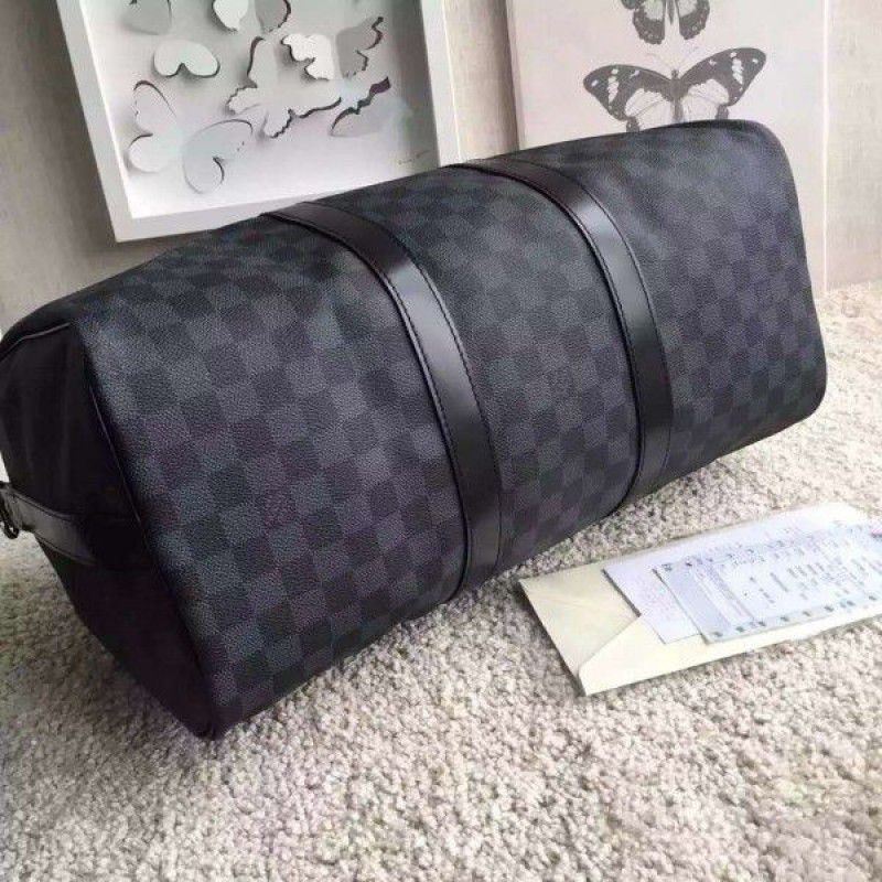 Keepall Bandouliere 45 Damier Graphite N41418