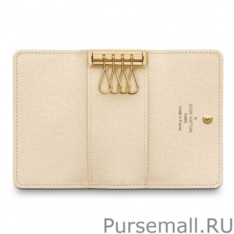 4 Key Holder Damier Azur Canvas N60020