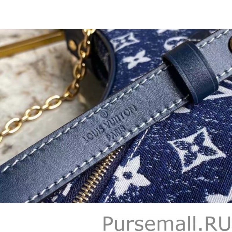 Loop Bag In Monogram Denim M81166