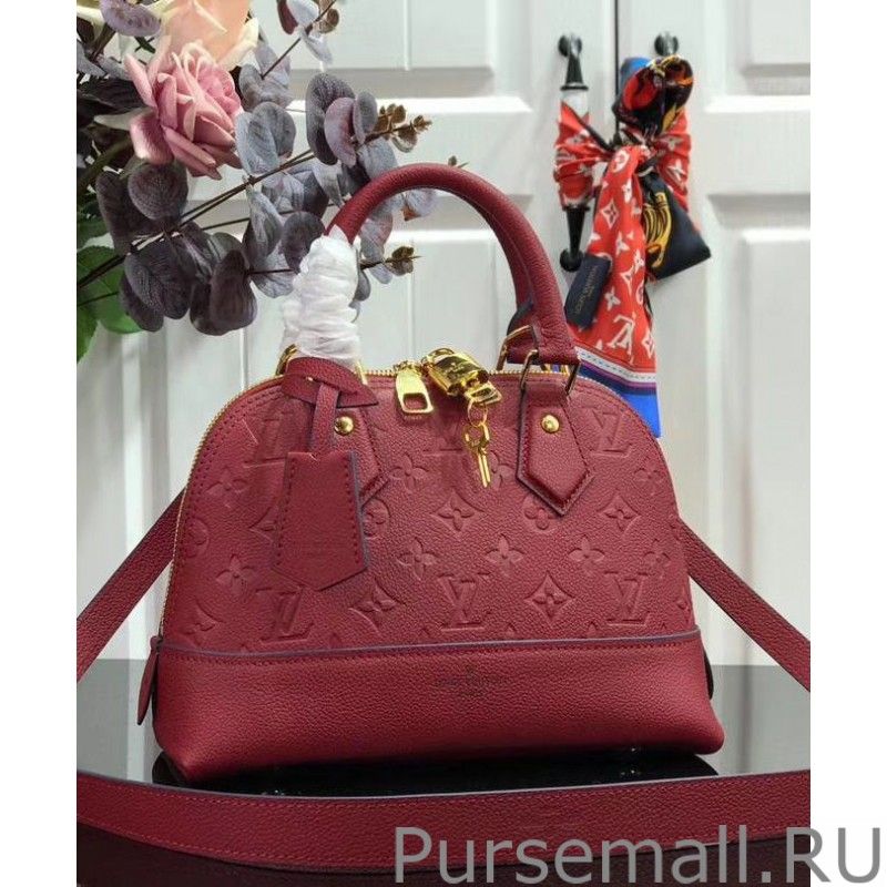 Neo Alma BB Bag Monogram Empreinte M44866
