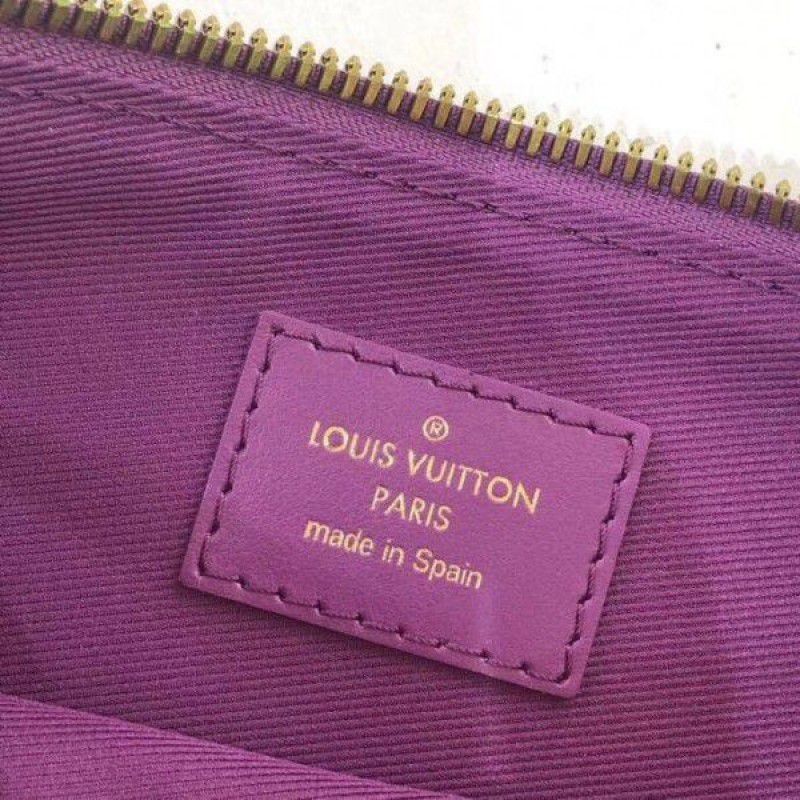 Double Flat Messenger Bag Monogram M44641