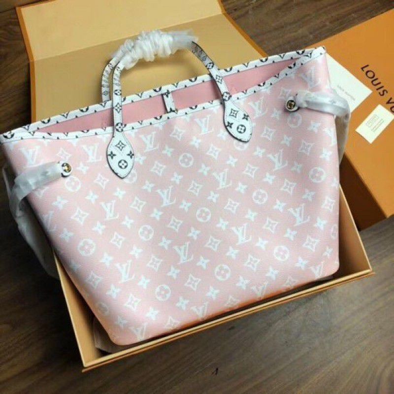 Neverfull MM Giant Monogram Canvas M44567