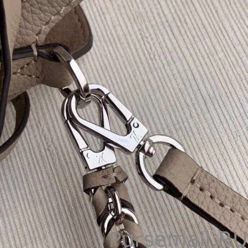 Bella Bag In Galet Mahina Leather M57201