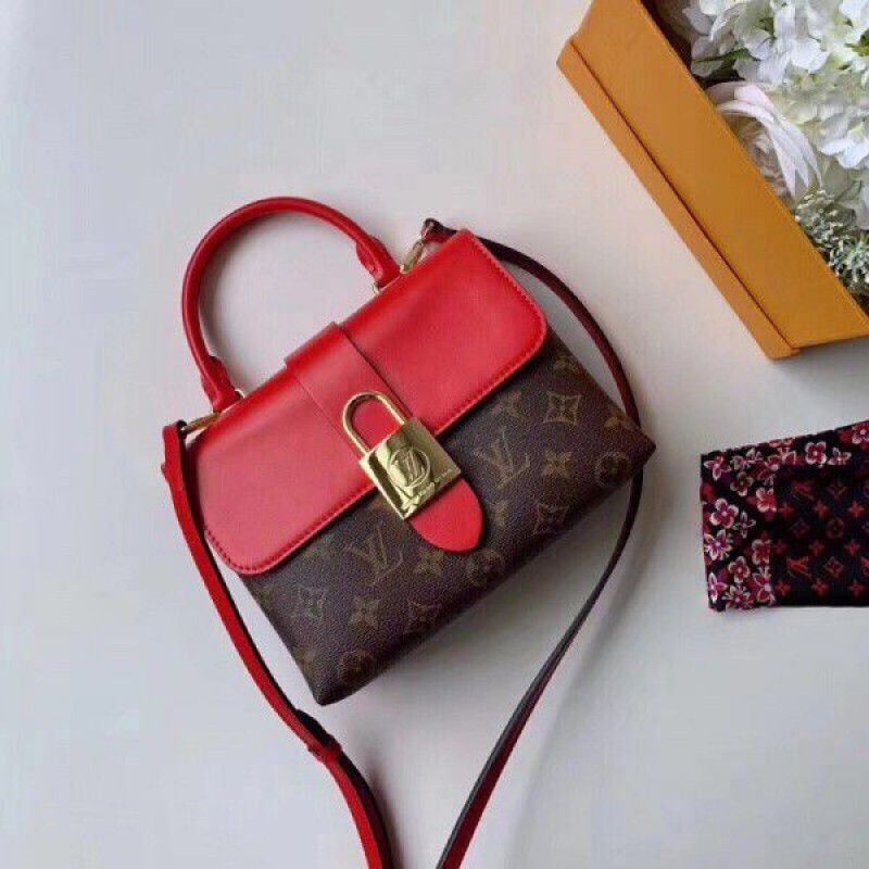 Locky BB Bag Monogram Canvas M44322