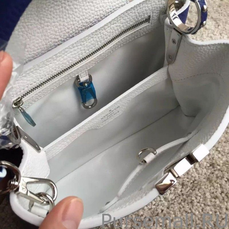 Capucines BB Bag Cuir Taurillon M90941