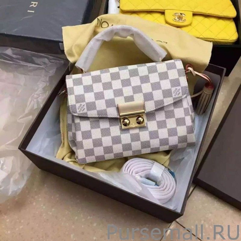 Croisette Bag Damier Azur Canvas N41581