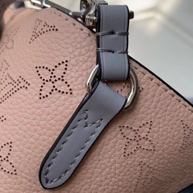Mahina Hina PM Bag With Braided Handle M53938