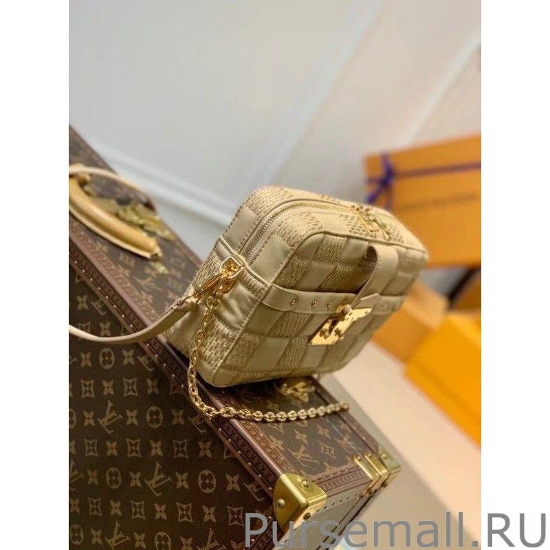 Troca MM Bag Damier Quilt Lambskin M59111