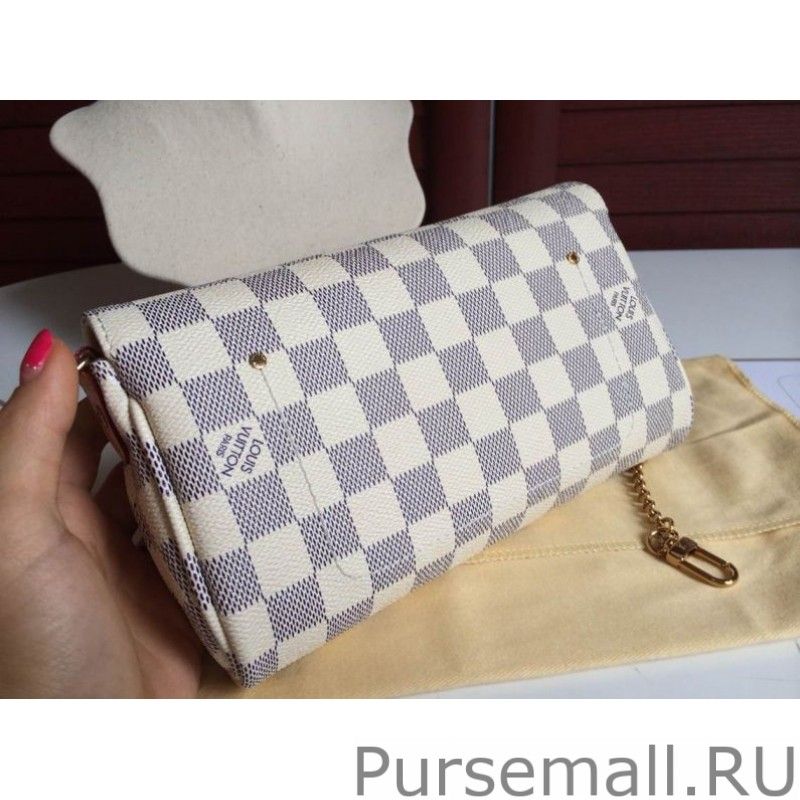 Favorite PM Damier Azur N41277