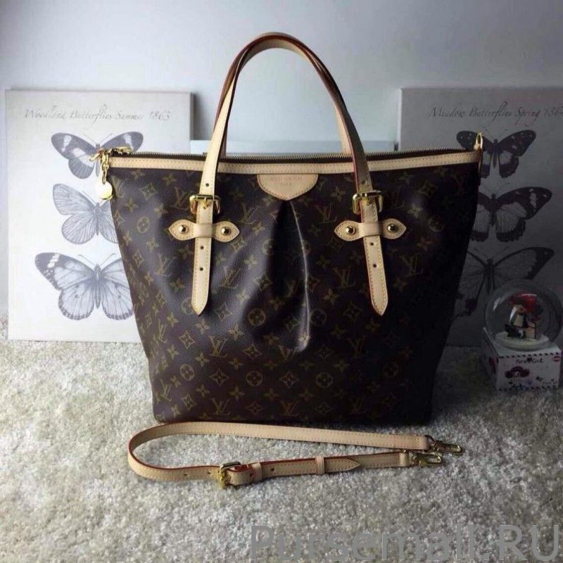 Palermo GM Monogram Canvas M40146