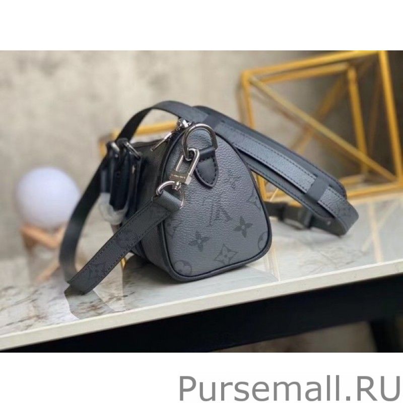 Keepall XS Bag Monogram Eclipse M45947