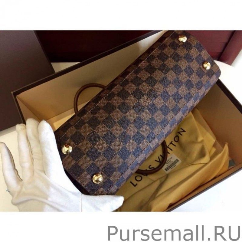 Greenwich Damier Ebene Canvas N41337