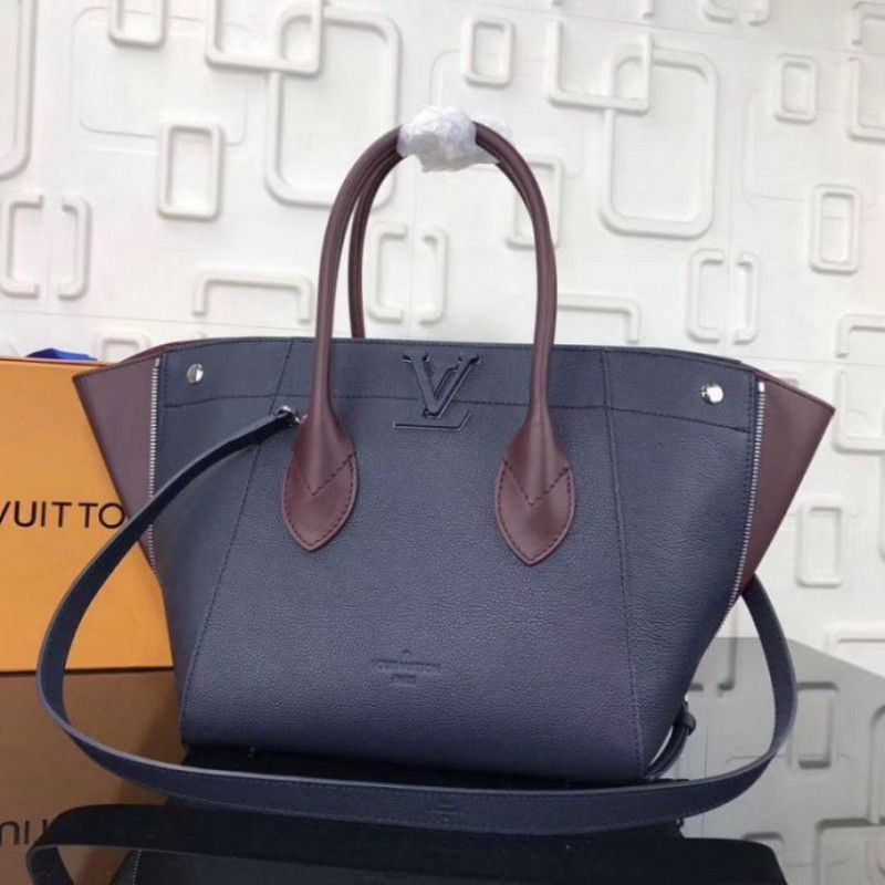 Flower Zipped Tote MM Monogram M44360