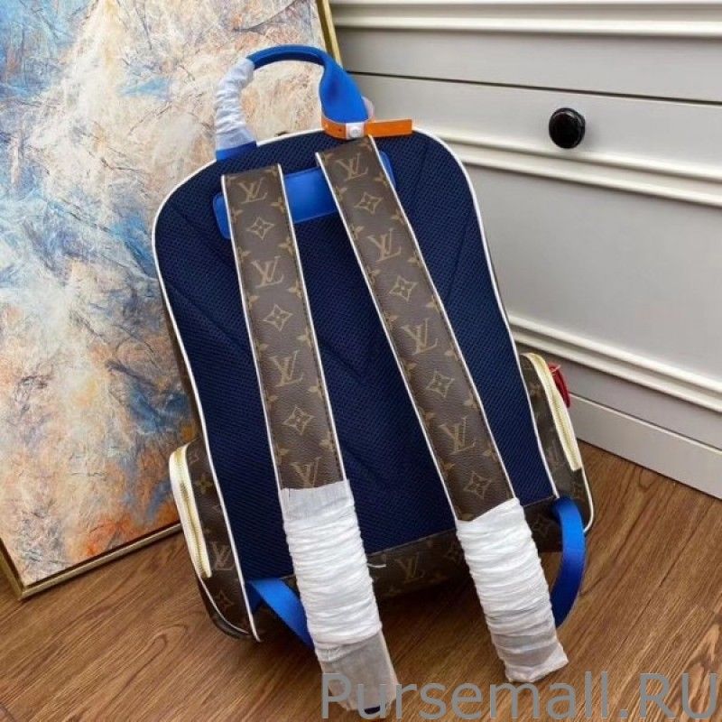 LV x NBA New Backpack M45581