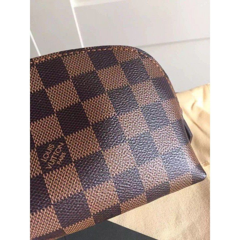 Cosmetic Pouch Damier Ebene N47516
