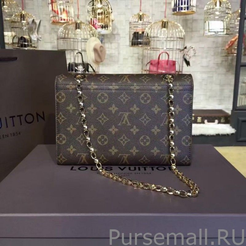Victoire Bag Monogram Canvas M41731