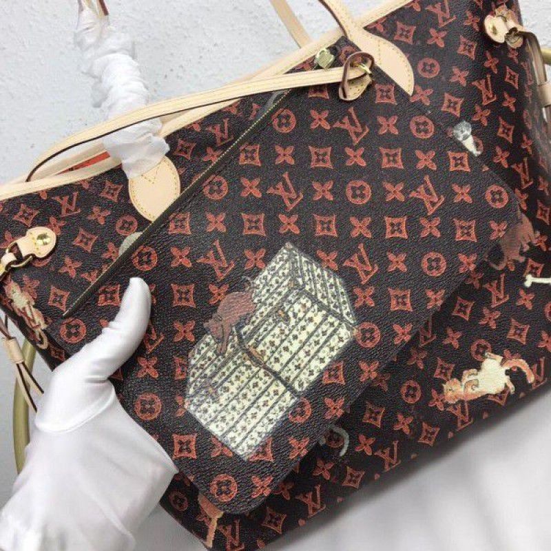 Neverfull MM Bag Grace Coddington M44441