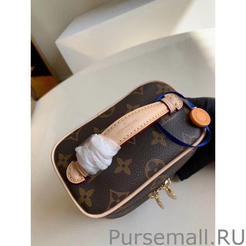 Nice Nano Toiletry Pouch Monogram Canvas M44936